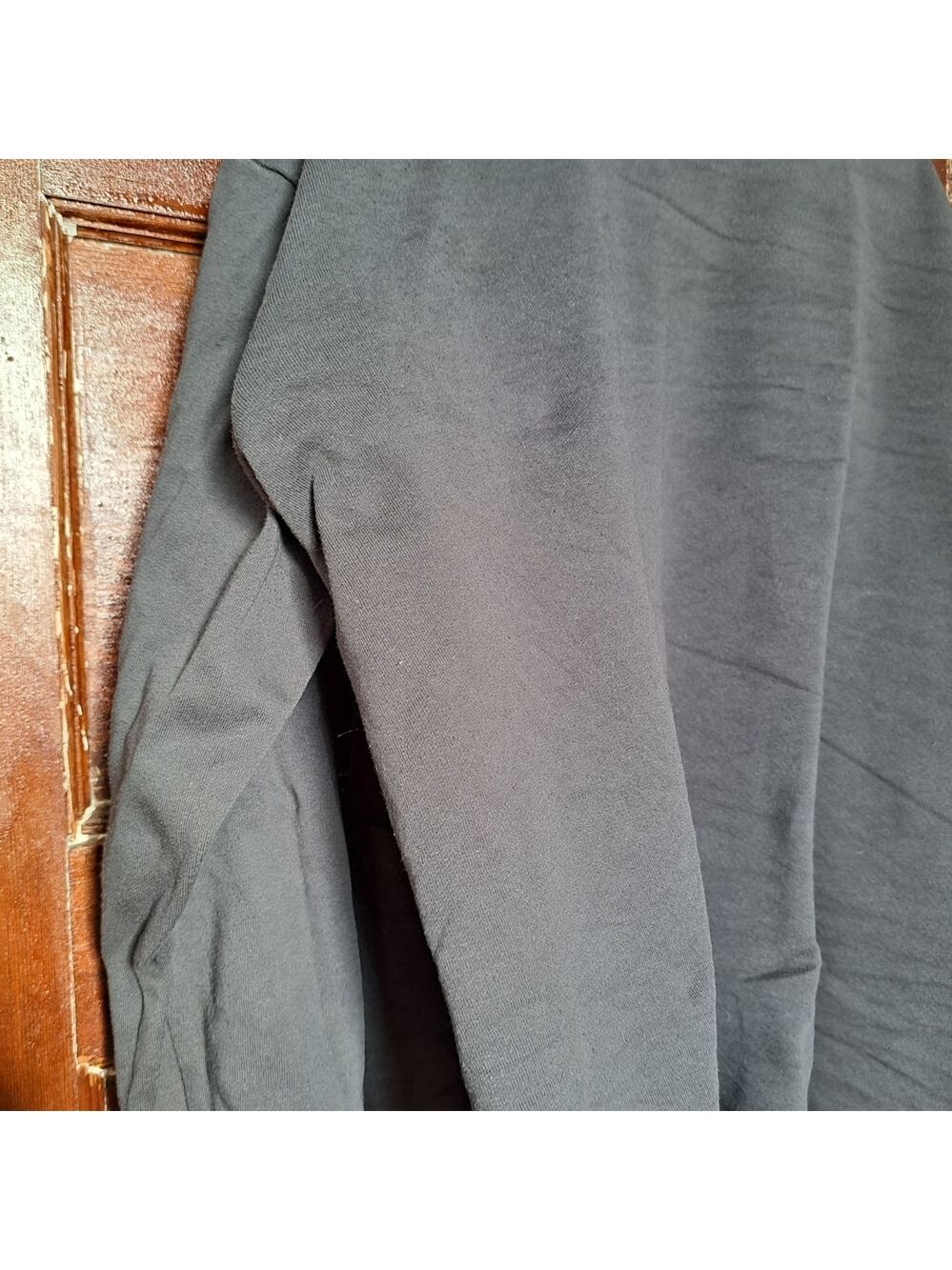 🇨🇦 Louve Organic Cotton Open Cardigan Made in Quebec | Size Large | Ethical - Picture 10 of 12